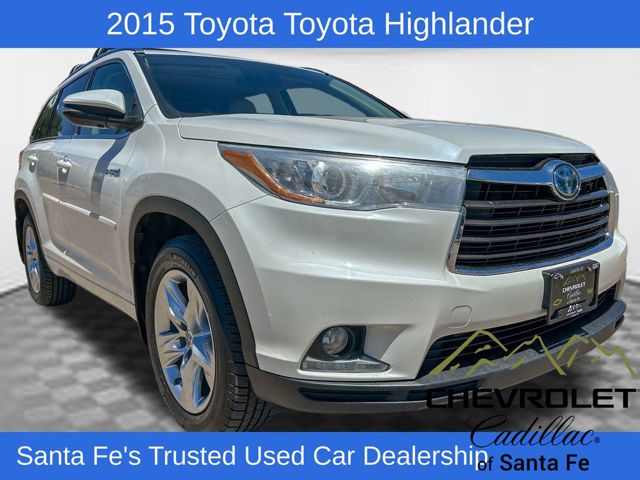 2015 Toyota Highlander Hybrid Limited