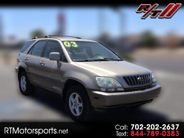 2003 Lexus RX 300 300 AWD