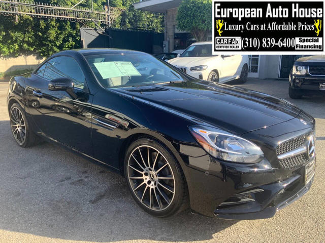 2020 Mercedes-Benz SLC 300 RWD