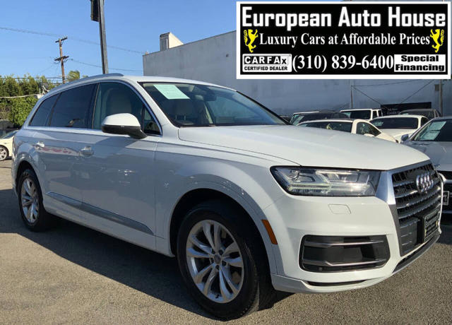2019 Audi Q7 45 TFSI quattro SE Premium