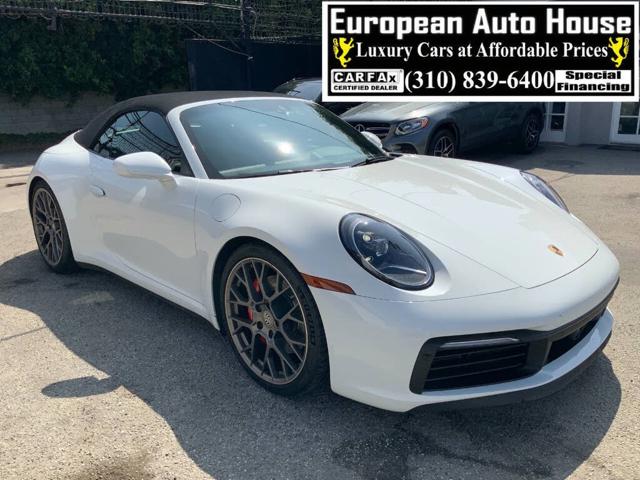 2020 Porsche 911 Carrera S