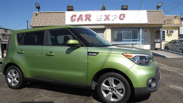 2017 Kia Soul Base