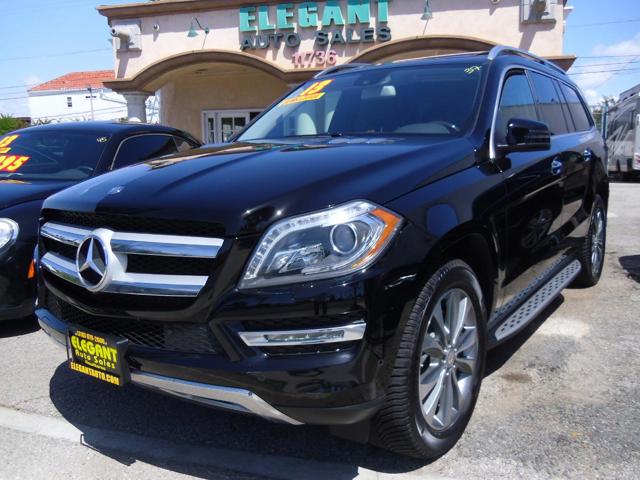 2013 Mercedes-Benz GL-Class GL 450 4MATIC
