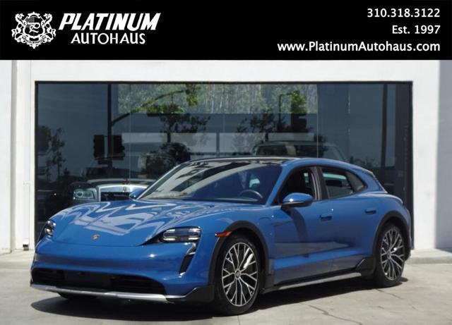 2022 Porsche Taycan 4 Cross Turismo