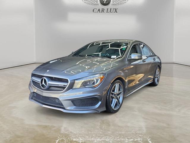 2015 Mercedes-Benz CLA-Class 45 AMG 4MATIC