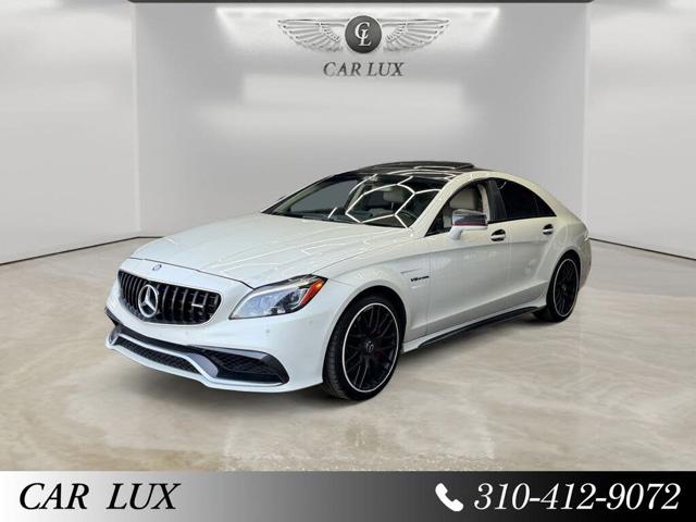 2016 Mercedes-Benz CLS-Class AMG CLS 63 S