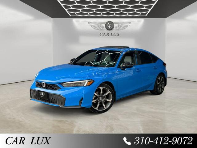 2026 Honda Civic Hatchback Hybrid Sport Touring Hatchback FWD