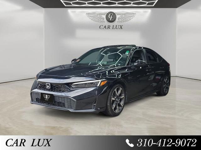 2025 Honda Civic Hatchback Hybrid Sport Touring Hatchback FWD