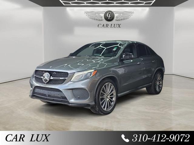2018 Mercedes-Benz GLE AMG GLE 43 Coupe 4MATIC