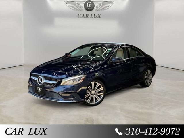 2018 Mercedes-Benz CLA 250