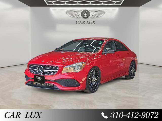 2019 Mercedes-Benz CLA 250 FWD