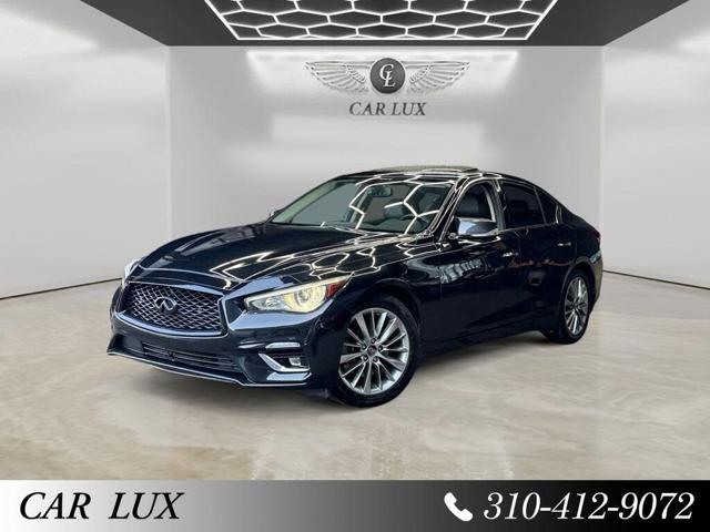 2022 INFINITI Q50 Luxe AWD