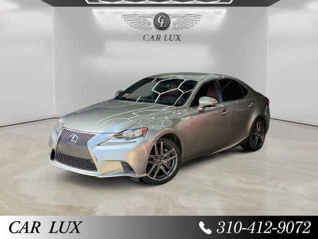 2015 Lexus IS 350 350 Sedan RWD