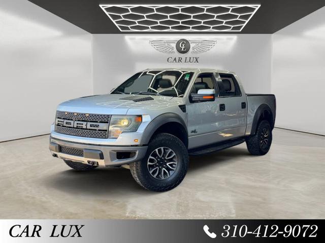 2013 Ford F-150 SVT Raptor