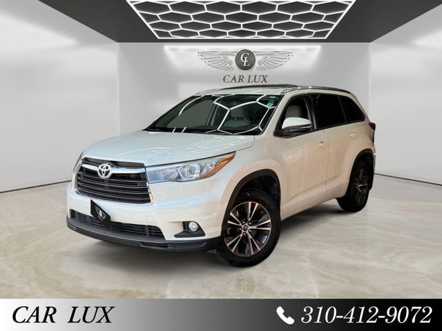 2016 Toyota Highlander XLE