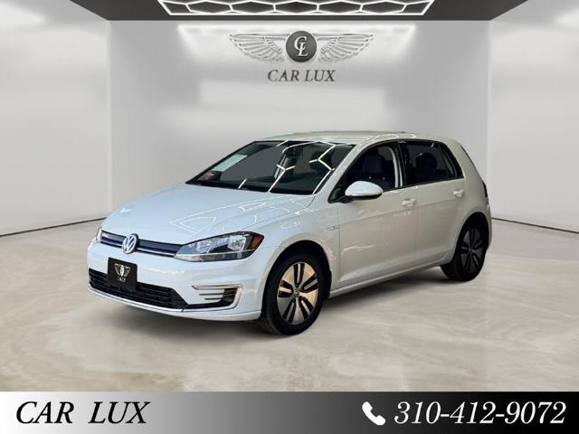 2019 Volkswagen e-Golf SE