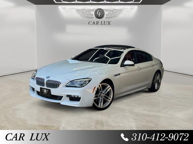 2016 BMW 6 Series 650i Gran Coupe
