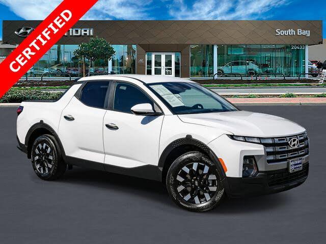 2025 Hyundai Santa Cruz SE FWD