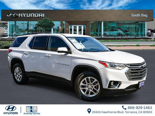 2019 Chevrolet Traverse LT Cloth