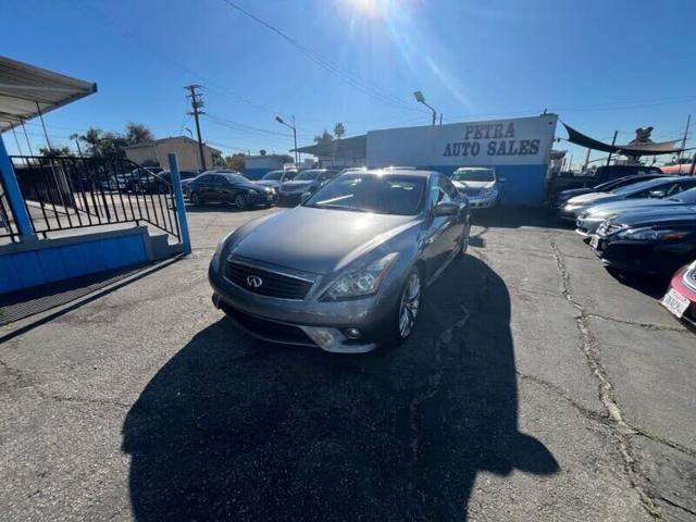 2013 Infiniti G37 Coupe Journey