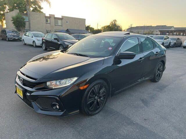 2018 Honda Civic Hatchback EX FWD