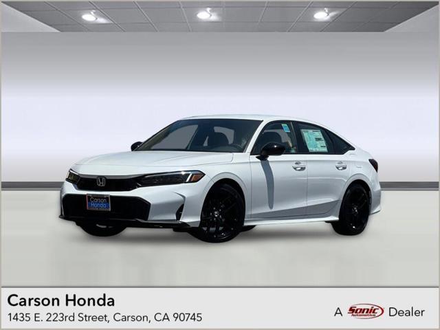 2026 Honda Civic Sedan Sport FWD