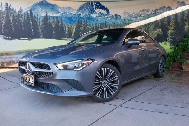 2021 Mercedes-Benz CLA 250 FWD