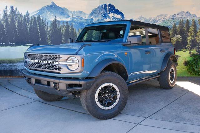 2021 Ford Bronco Badlands Advanced