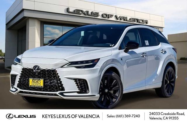 2026 Lexus RX 500h F Sport Performance AWD
