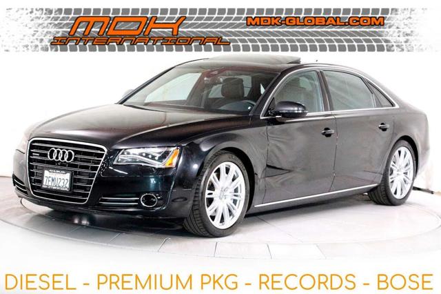 2014 Audi A8 L 3.0 TDI quattro AWD