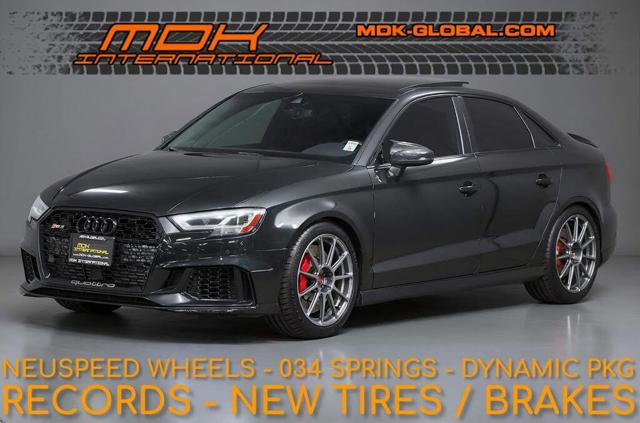 2018 Audi RS 3 2.5 TFSI quattro
