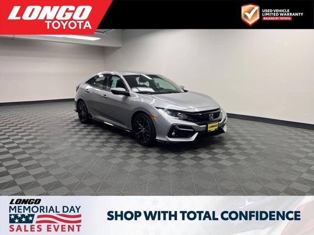 2021 Honda Civic Hatchback Sport FWD