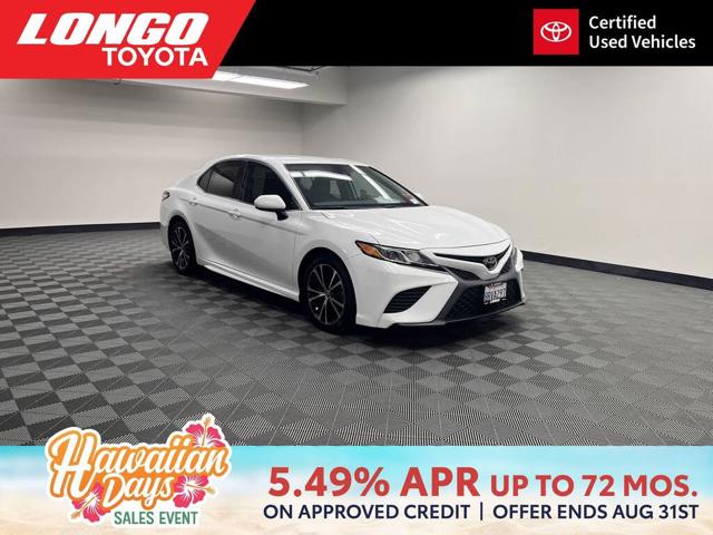 2020 Toyota Camry SE