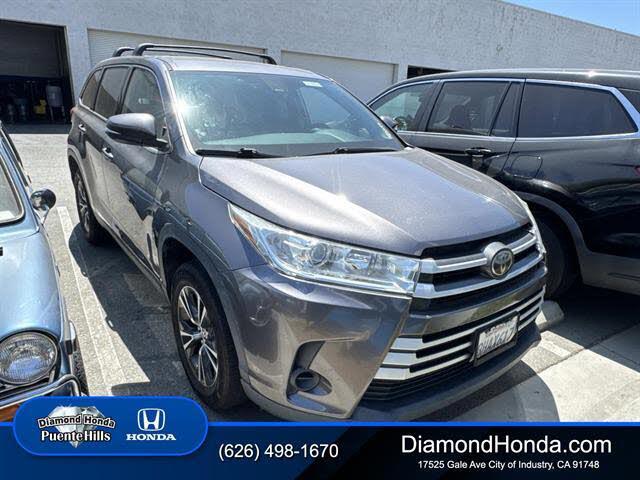 2019 Toyota Highlander LE
