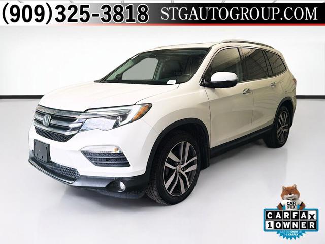 2018 Honda Pilot Elite