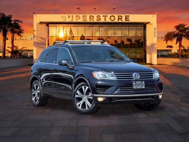 2017 Volkswagen Touareg Wolfsburg