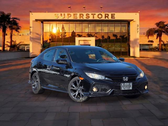 2018 Honda Civic Sport