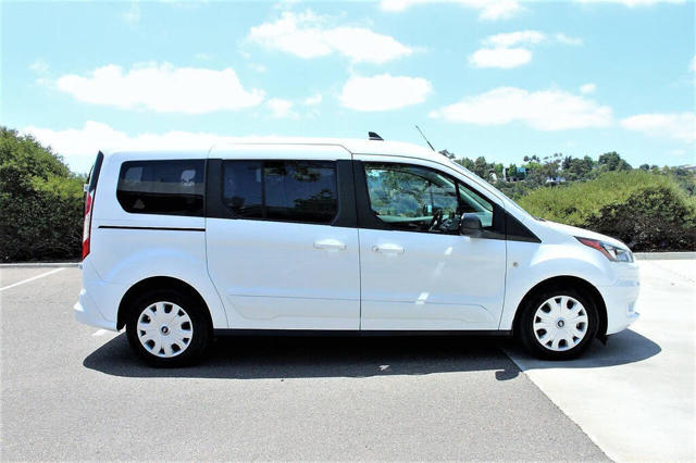 2021 Ford Transit Connect Wagon Wagon XLT LWB FWD with Rear Ca