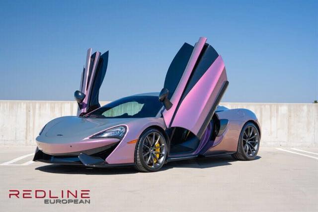 2020 McLaren 570S Base