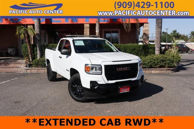 2022 GMC Canyon Elevation Standard