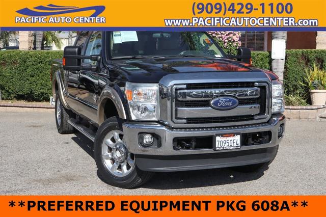 2012 Ford Super Duty F-250 SRW Lariat
