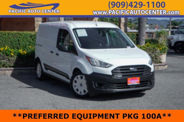 2019 Ford Transit Connect Van Cargo XL LWB FWD with Rear Car
