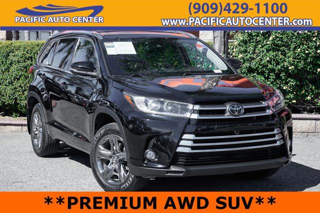 2018 Toyota Highlander Limited Platinum