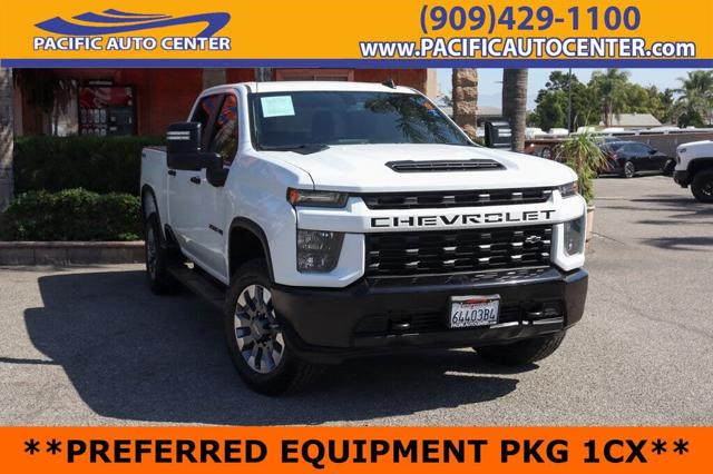 2021 Chevrolet Silverado 2500HD Custom