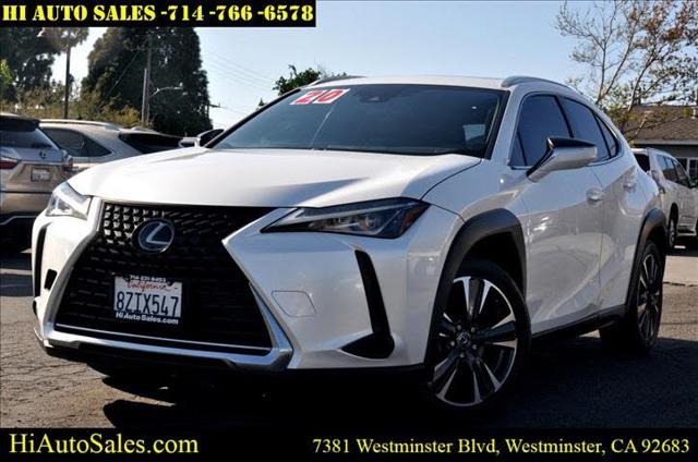 2020 Lexus UX 200 Base