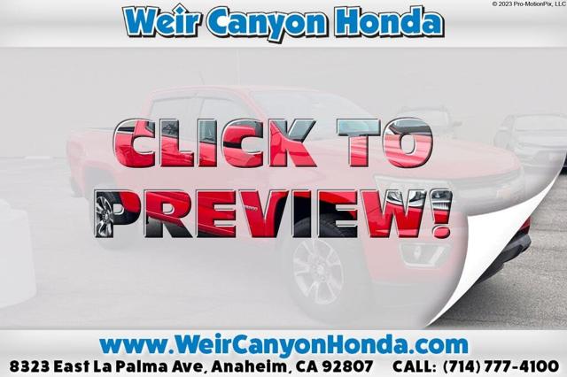 2020 Chevrolet Colorado Z71