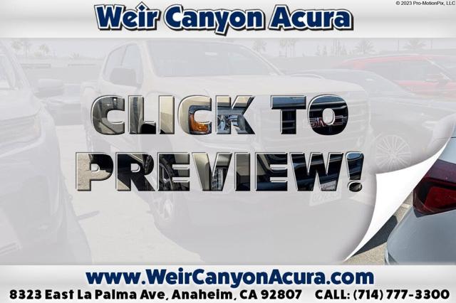 2022 GMC Canyon AT4