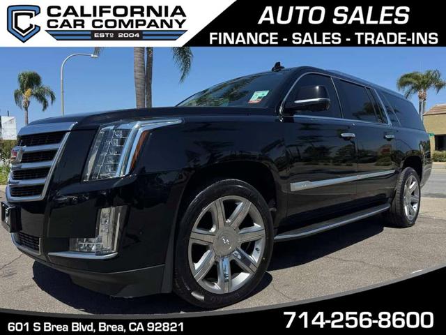 2019 Cadillac Escalade ESV Premium Luxury 4WD