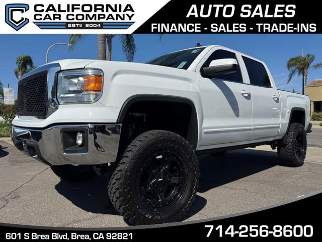 2014 GMC Sierra 1500 SLE
