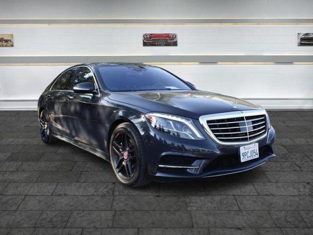 2014 Mercedes-Benz S-Class S 550